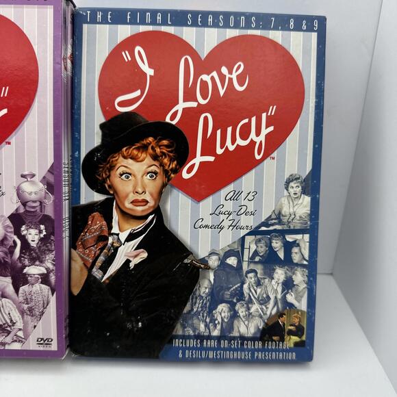 I Love Lucy Lot Sixth Season / Lucy-Desi / Lost Episodes DVD Collections - Picture 4 of 9